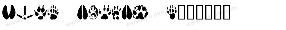 VTKS ANIMAL 2字体转换